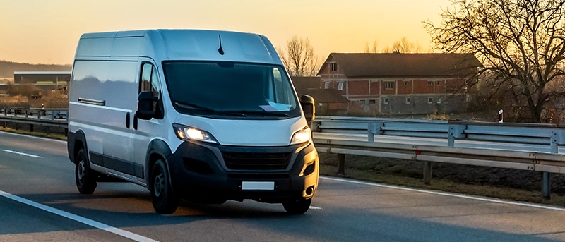 Delivery Van