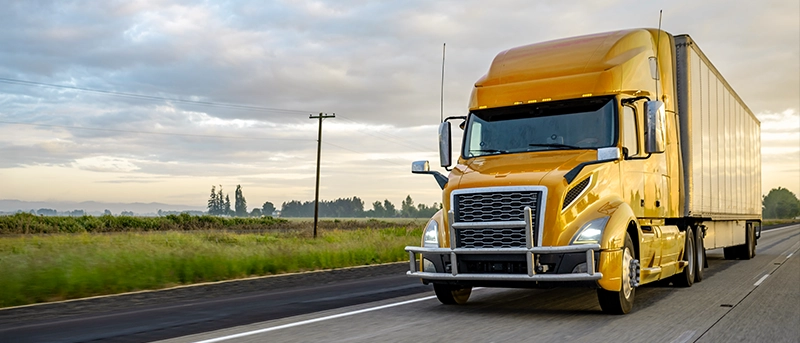 Long Haul Truck